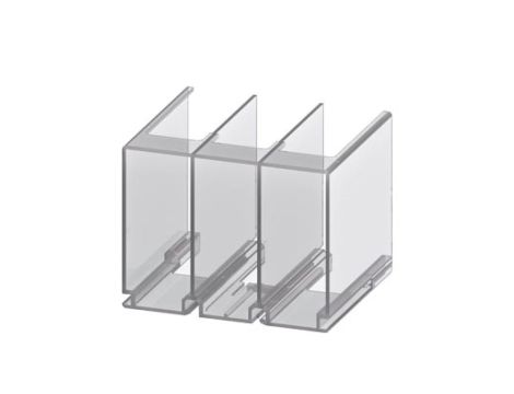 Osłona przyłącza dla końcówek kablowych i przył. szynowego wlk. S3 dla 3RT10.4, 3RT1946-4EA1