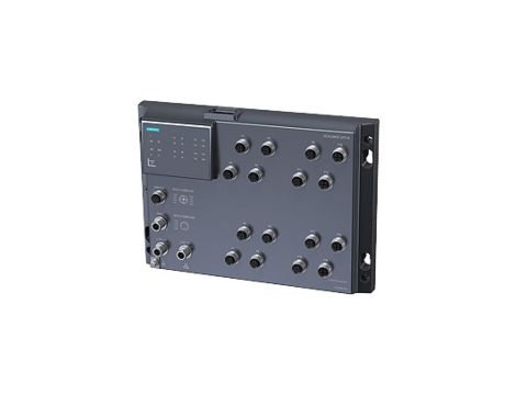 Switch przemysłowy zarządzalny SCALANCE XP216 12x M12 10/100 Mbit/s, 4x M12 10/100/1000 Mbit/s, IP65, 6GK5216-0HA00-2AS6