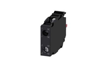 Blok styków 2R montaż czołowy przyłącze śrubowe SIRIUS ACT 3SU1400-1AA10-1EA0