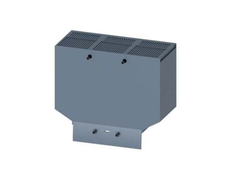 Osłona zacisków z rozszerzonym rozstawem do kasety wysuwnej lub podstawy wtykowej 3P do 3VA13/14/23/24 3VA9353-0KB05