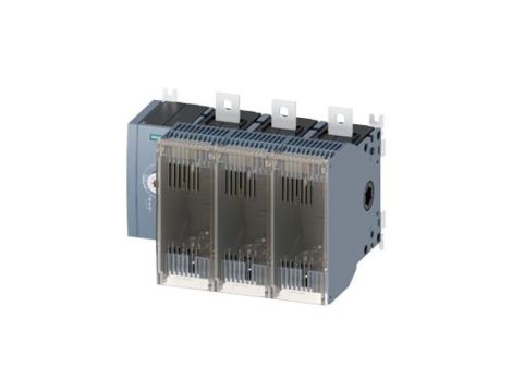 3-BEG, ROZŁACZNIK IZOLACYJNY 3KF Z WKŁADKAMI BEZP. NH1/2 IN=400A, WIELKOŚĆ 4, BEZ POKRĘTŁA W ZESTAWIE, 3KF4340-0LF11