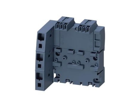 Podstawa SIRIUS 3RV29 dla 2 wyłączników 3RV2 S00-S0 z zasilaniem lewostr. zawiera osłonę końcową 3RV2917-1A